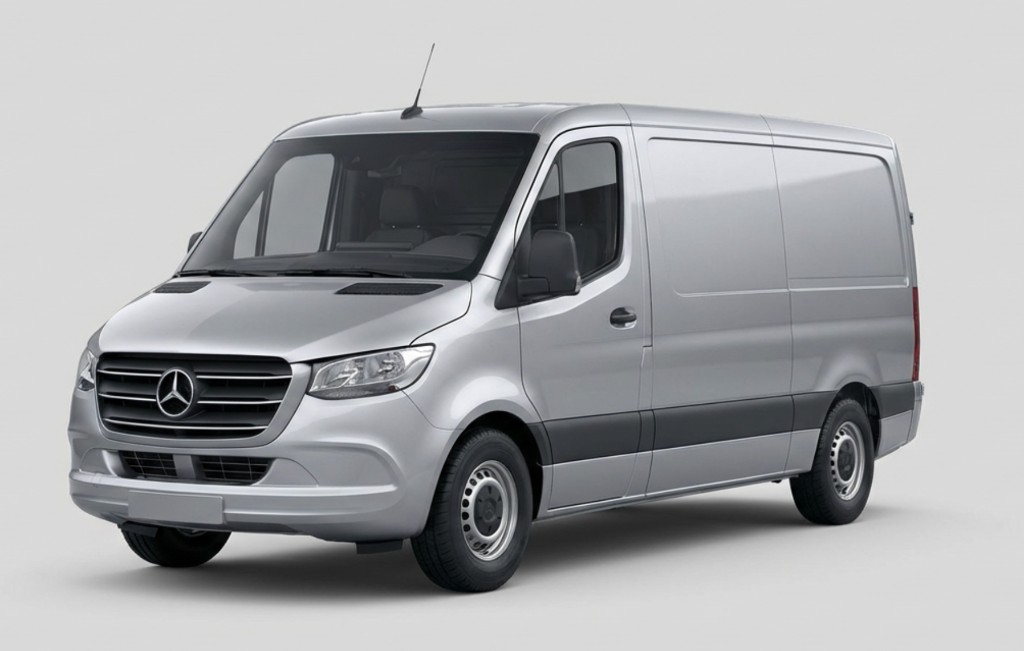 Mercedes-Benz Sprinter — fourgon